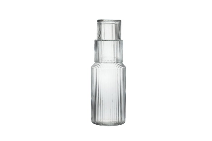 Hermia MRT-R-1030-Çizgi Botella de Vidrio Multicolor Hermia MRT-R-1030-Çizgi Botella de Vidrio Multicolor